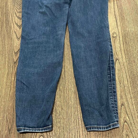 American Eagle Womens Curvy Hi-Rise Jeggings Denim Medium Wash Size 6 Short - Picture 5 of 12